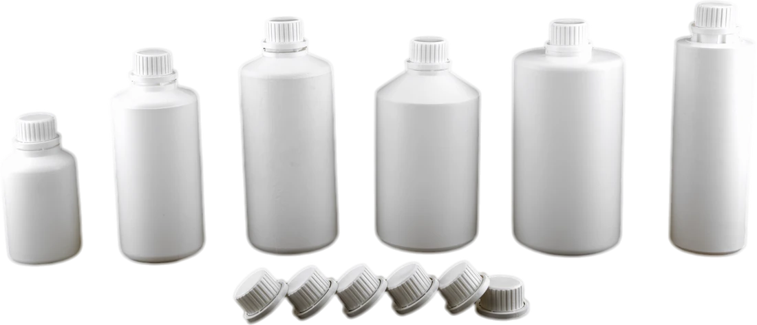 Chemical & pesticide bottles made by Sangam Plastic Industries