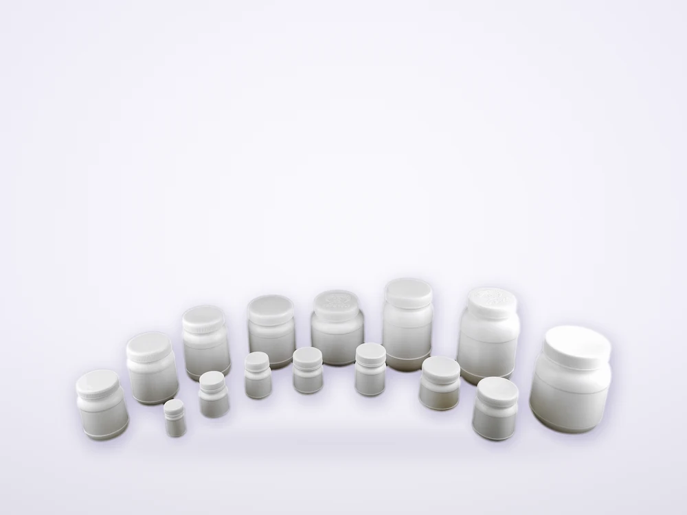 SPI 301–317 – Round medicine containers – full range