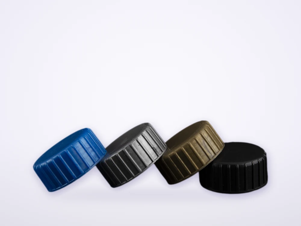 Ribbed caps – available in multiple colours