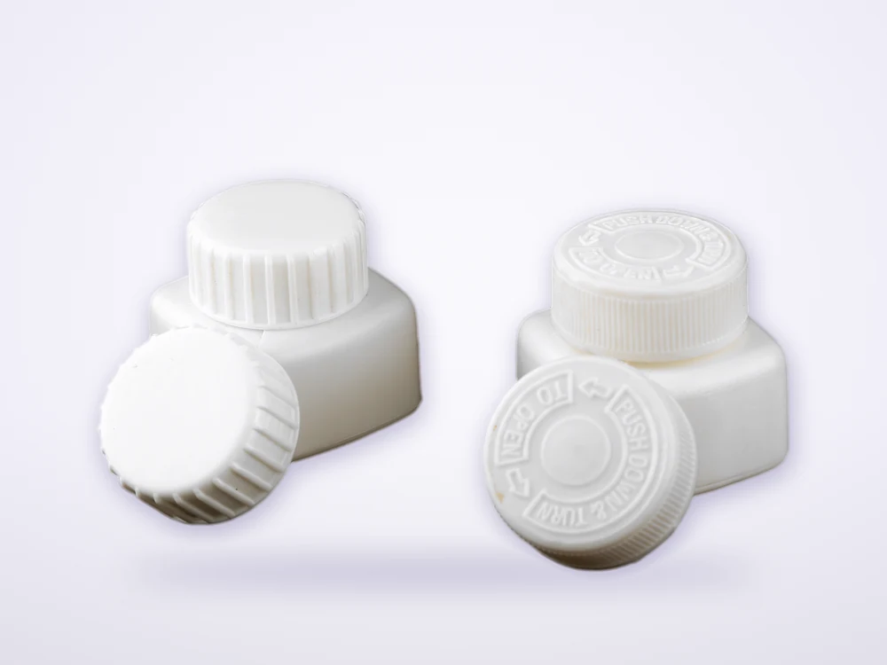 Square capsule containers – range