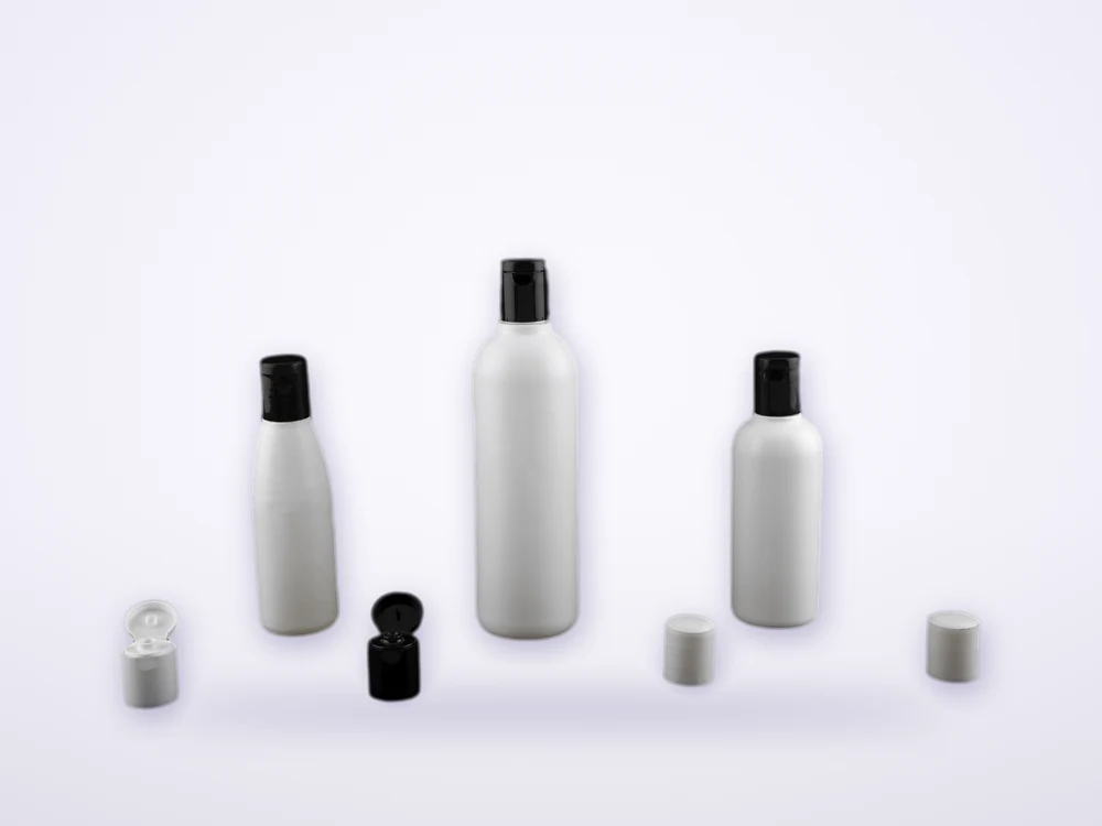 Cosmetic, shampoo and lotion bottles – range