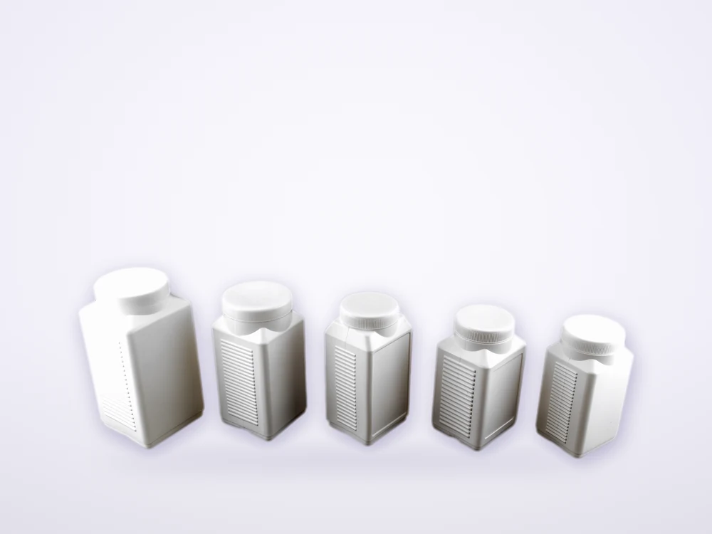 SPI 201–233 – Square ribbed jars – range