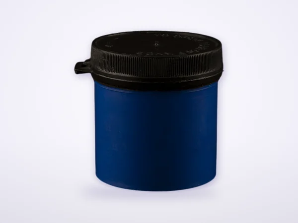 SPI 126 Round screw-cap container – colour option – HDPE container by Sangam Plastic Industries