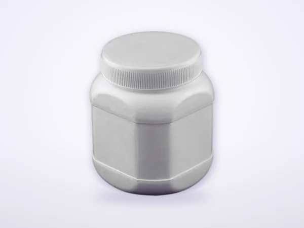 SPI 228 500 gm square / hexagon pharma container – HDPE container by Sangam Plastic Industries