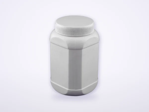 SPI 229 1000 gm square / hexagon pharma container – HDPE container by Sangam Plastic Industries