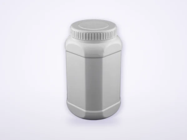 SPI 233 5 kg square container with handle – HDPE container by Sangam Plastic Industries
