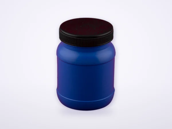 SPI 308 250 gm round wide-mouth container – colour option – HDPE container by Sangam Plastic Industries