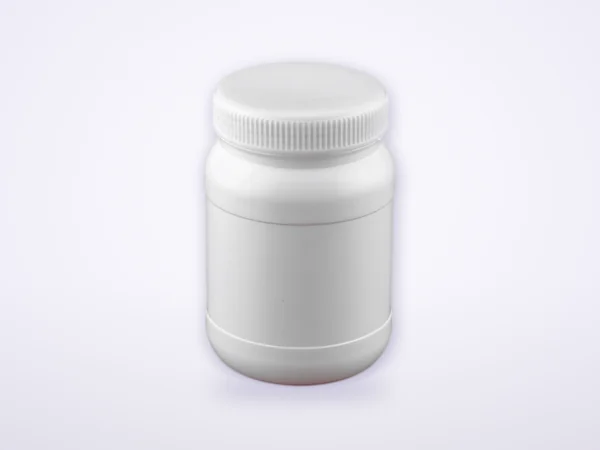 SPI 311 400 gm round wide-mouth container – HDPE container by Sangam Plastic Industries