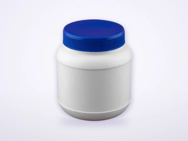 SPI 313 700 gm round wide-mouth container – colour option – HDPE container by Sangam Plastic Industries