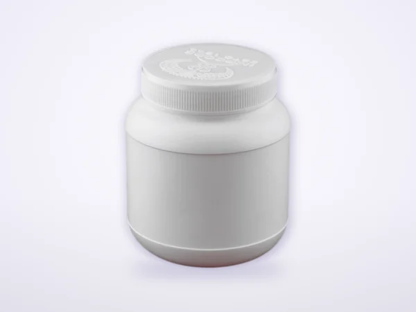 SPI 313 700 gm round wide-mouth container – HDPE container by Sangam Plastic Industries