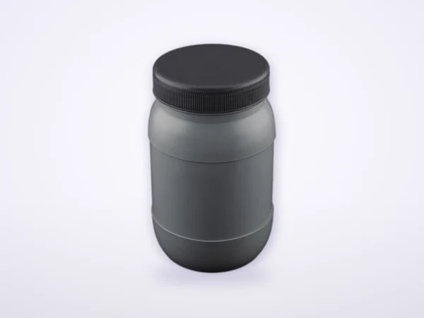 SPI 314 800 gm round wide-mouth container – colour option – HDPE container by Sangam Plastic Industries