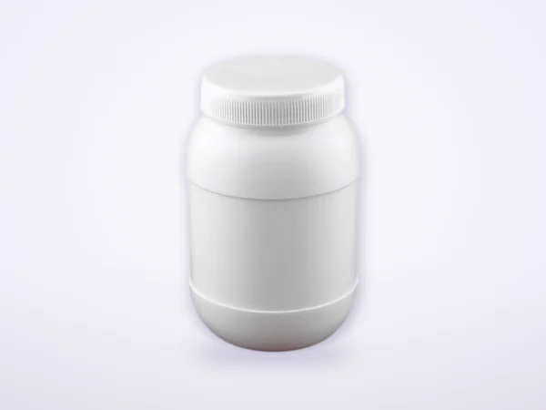 SPI 315 1000 gm round wide-mouth container – HDPE container by Sangam Plastic Industries