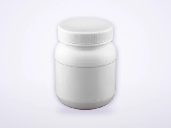SPI 316 1250 gm round wide-mouth container – HDPE container by Sangam Plastic Industries