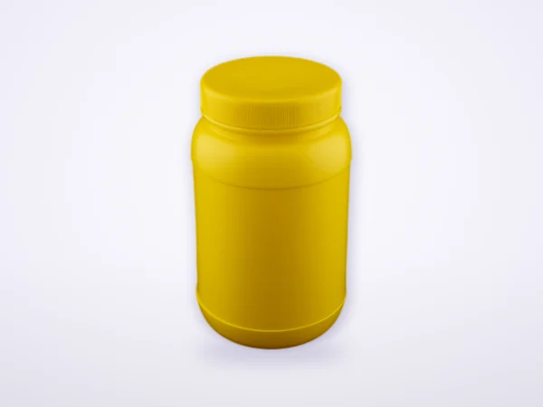 SPI 317 1500 gm round wide-mouth container – colour option – HDPE container by Sangam Plastic Industries