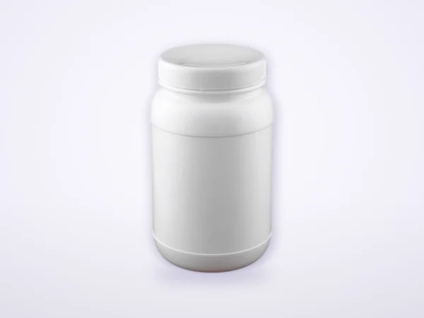 SPI 317 1500 gm round wide-mouth container – HDPE container by Sangam Plastic Industries
