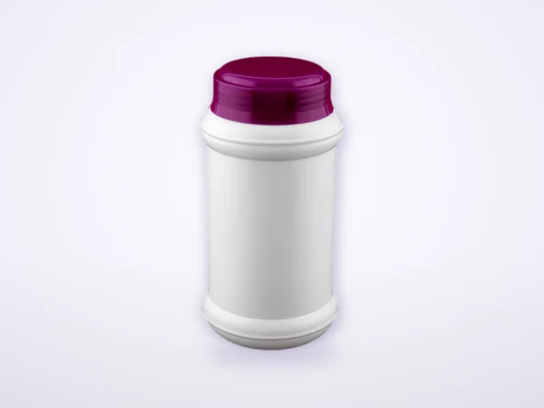 SPI 402 Nutritional powder container (purple) – HDPE container by Sangam Plastic Industries