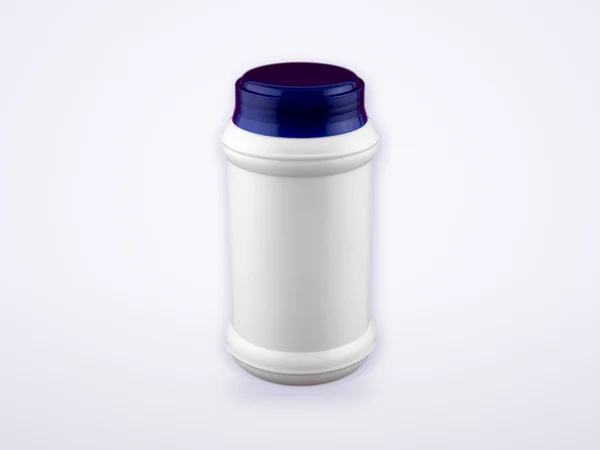 SPI 402 Nutritional powder container (blue) – HDPE container by Sangam Plastic Industries