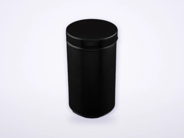 SPI 405 Wide mouth nutraceutical jar (black) – HDPE container by Sangam Plastic Industries