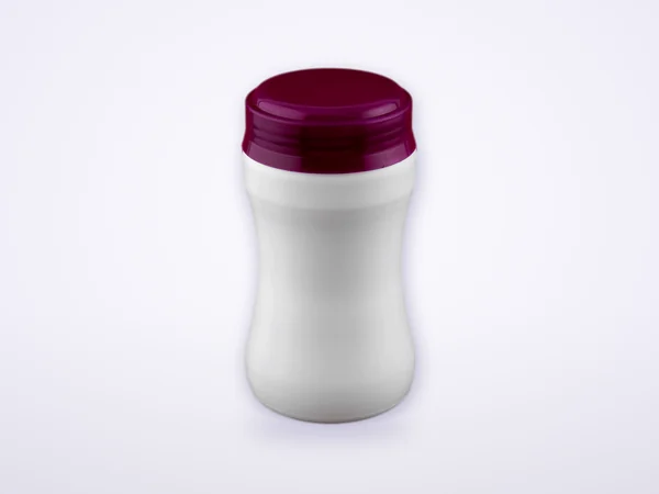 SPI 409 Curved nutrition container (purple) – HDPE container by Sangam Plastic Industries