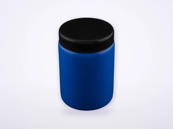 SPI 504 500 gm cylindrical medicine jar – colour option – HDPE container by Sangam Plastic Industries
