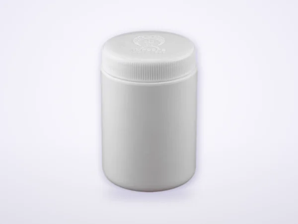 SPI 504 500 gm cylindrical medicine jar – HDPE container by Sangam Plastic Industries