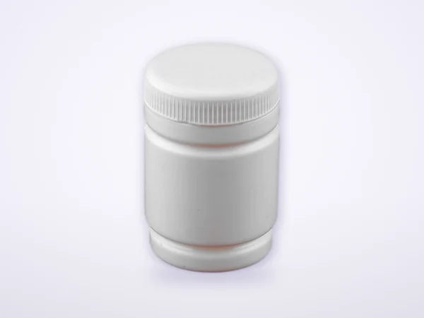 SPI 516 Double ring tablet bottle with screw cap – HDPE container by Sangam Plastic Industries