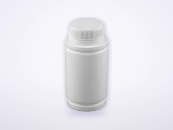 SPI 517 Double ring tablet bottle with screw cap – HDPE container by Sangam Plastic Industries