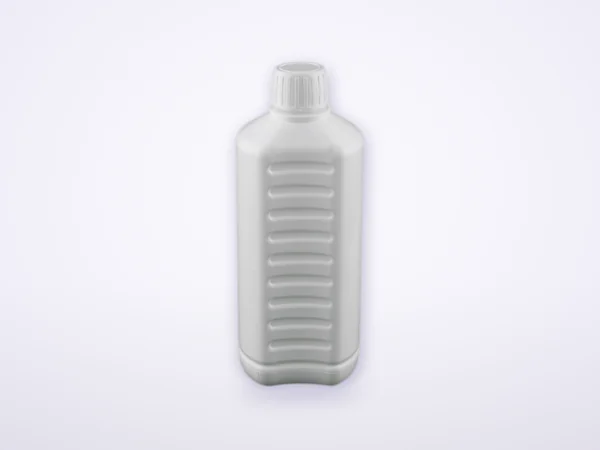SPI 607 500 ml HDPE ribbed bottle – HDPE container by Sangam Plastic Industries