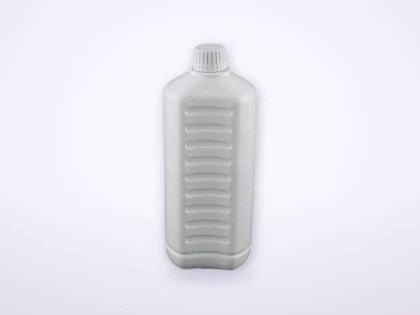 SPI 608 1000 ml HDPE ribbed bottle – HDPE container by Sangam Plastic Industries