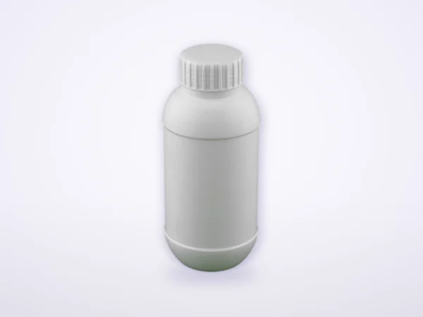 SPI 610 250 ml HDPE wide mouth bottle – HDPE container by Sangam Plastic Industries