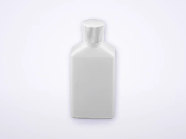 SPI 626 100 ml HDPE square flat bottle – HDPE container by Sangam Plastic Industries