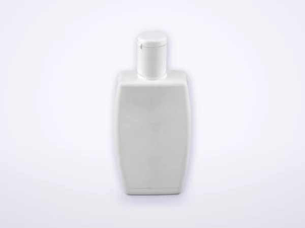 SPI 628 100 ml square HDPE lotion bottle with flip top cap – HDPE container by Sangam Plastic Industries