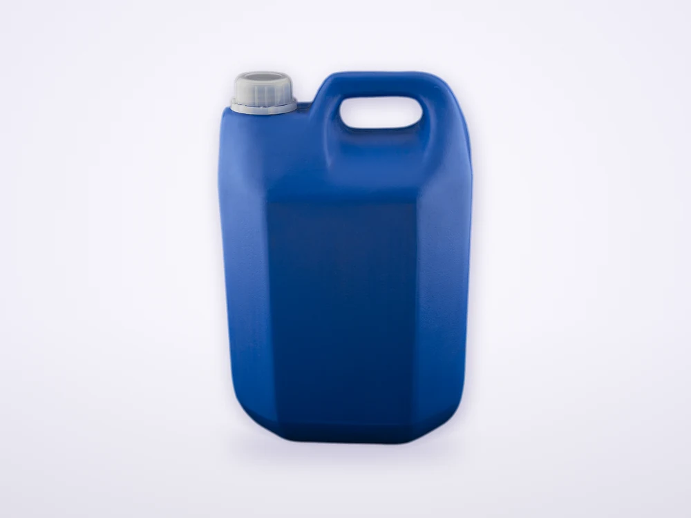 SPI 633 – 1 litre HDPE jerry can (blue)