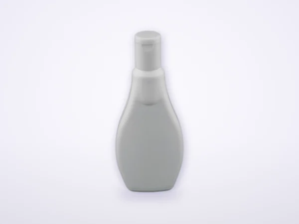 SPI 638 100 ml medicated shampoo bottle (flip top cap) – HDPE container by Sangam Plastic Industries