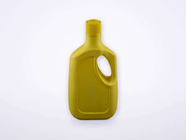 SPI 729 HDPE floor cleaner bottle (yellow) – HDPE container by Sangam Plastic Industries