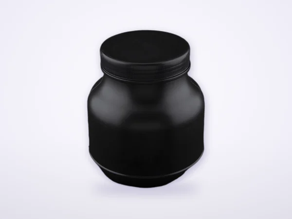 SPI 802 1000 gm pot-type protein container – colour option – HDPE container by Sangam Plastic Industries
