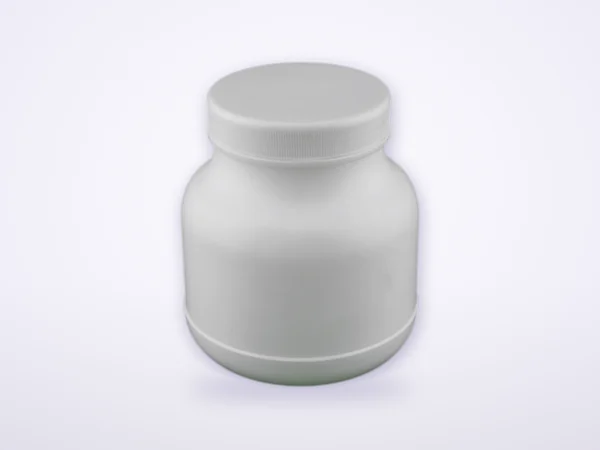 SPI 802 1000 gm pot-type protein container – HDPE container by Sangam Plastic Industries