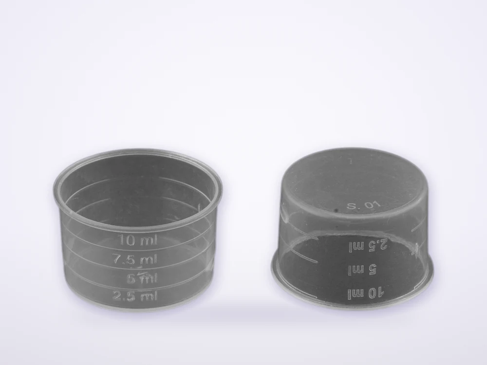 SPI 901 – 5 ml measuring cup