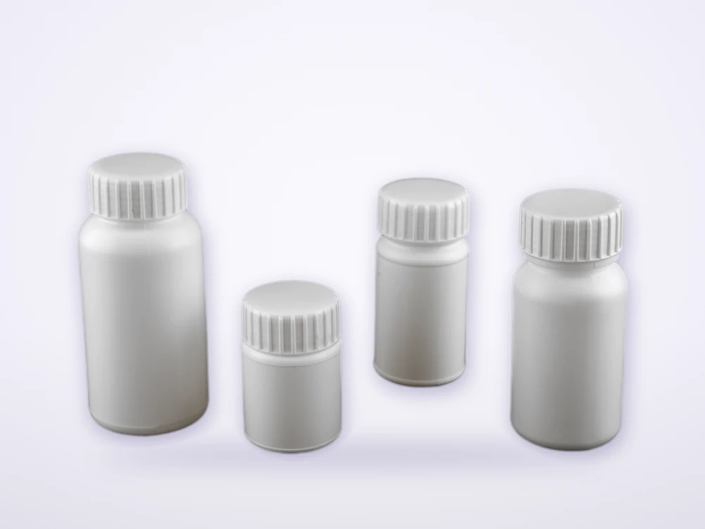 Round tablet bottles – range
